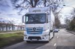 Mercedes-Benz eActros 6x2 2018 года